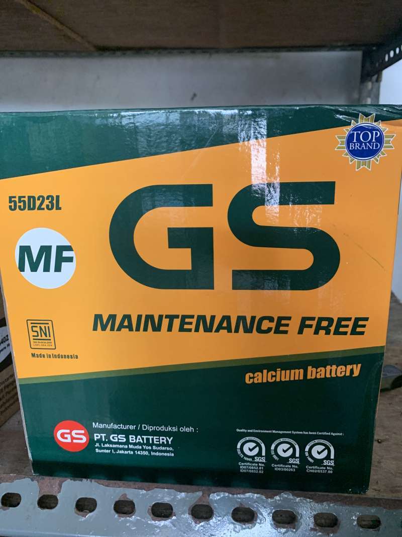 Jual aki mobil kijang inova disel di Seller Phadawangibattery - Kab