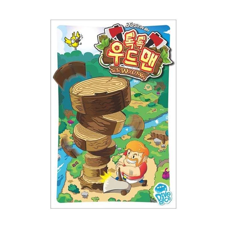 Jual Dive Dice Games Toc Toc Woodman Board Game di Seller Toko Board Game Sunter Agung, Kota