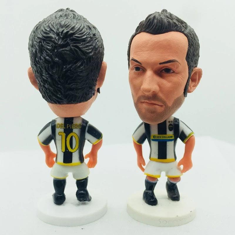 Figurine Minix Football Legends #111J - Alessandro Del Piero (Juventus) - 12 Cm