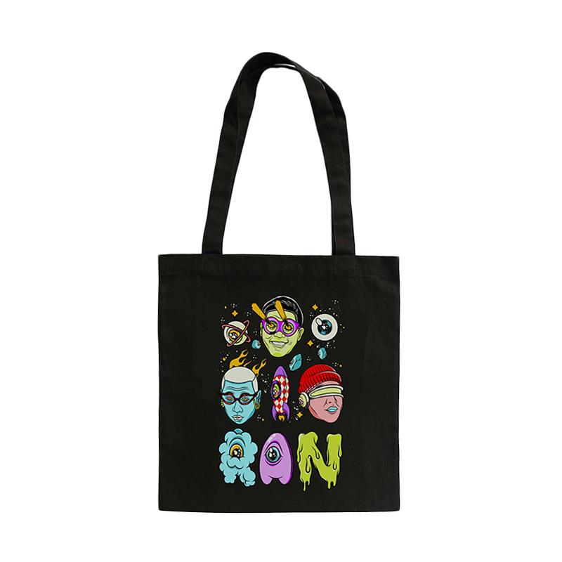 Jual WTF RAN For Your Life Tote Bag Pria Murah April 2020