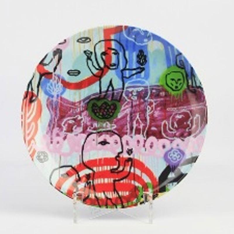 Jual Zen Art Jakarta Designer Soni Irawan Piring [21 Cm] Di Seller Zen