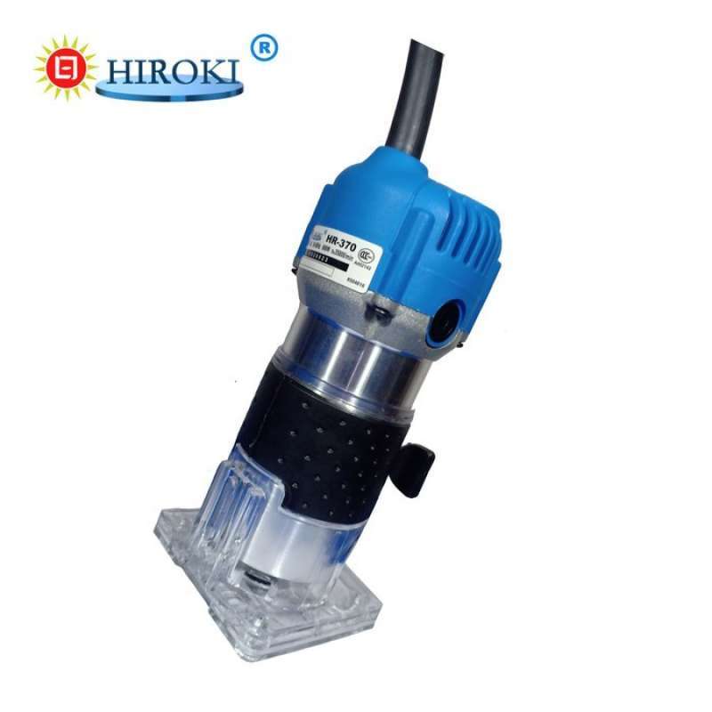 Jual Mesin Router Profil Kayu HR-370 Hiroki / Wood Trimmer Machine di ...