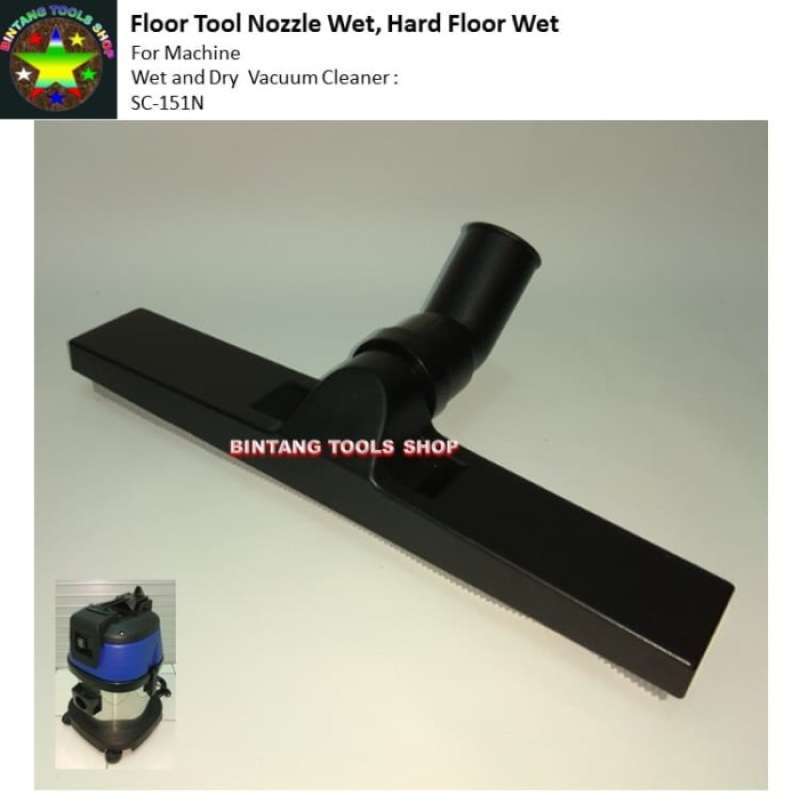 Jual Spare Part Vacuum Cleaner Floor Tool Nozzle Wet SC151N