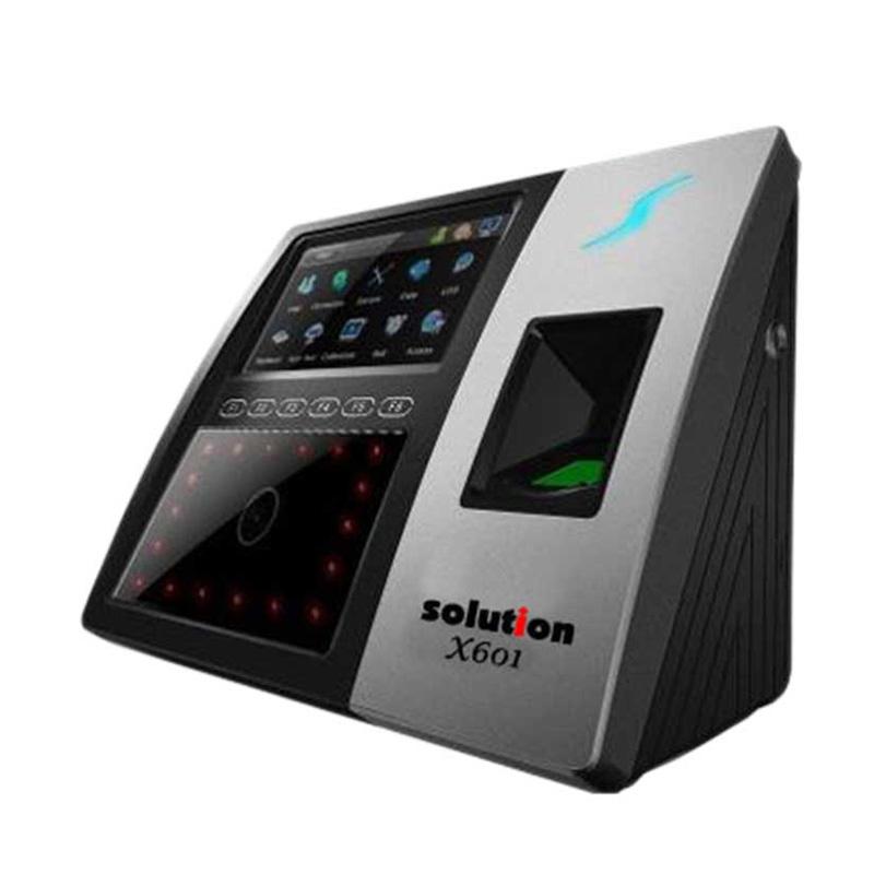 Jual Solution X601 Absensi Fingerprint Wajah dan Akses Kontrol Pintu