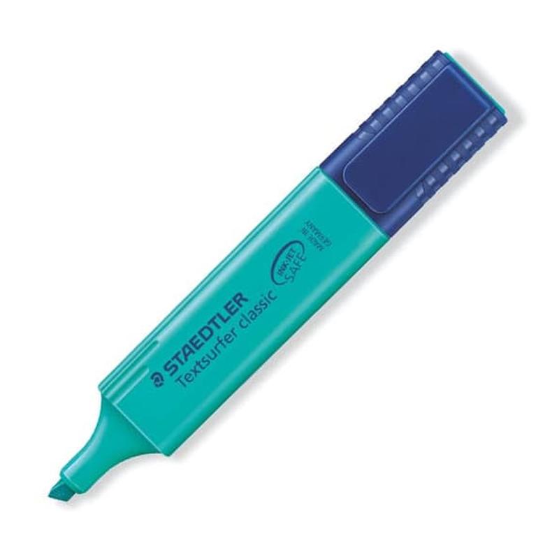 Jual Staedtler Textsurfer Classic Highlighter Turquoise di Seller