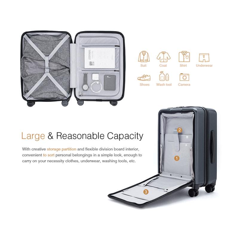 Jual Xiaomi 90 Business Luggage Cabin Tas Koper [20 Inch