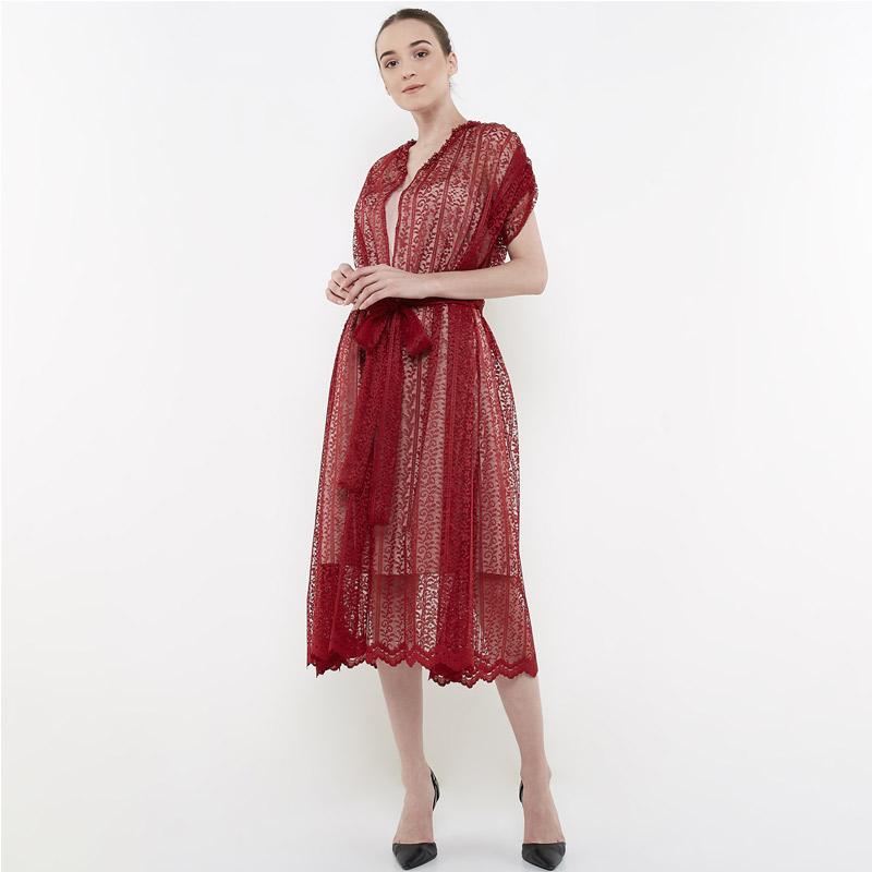 Lace Latest Formal Dress Patterns For Ladies - World Apparel store