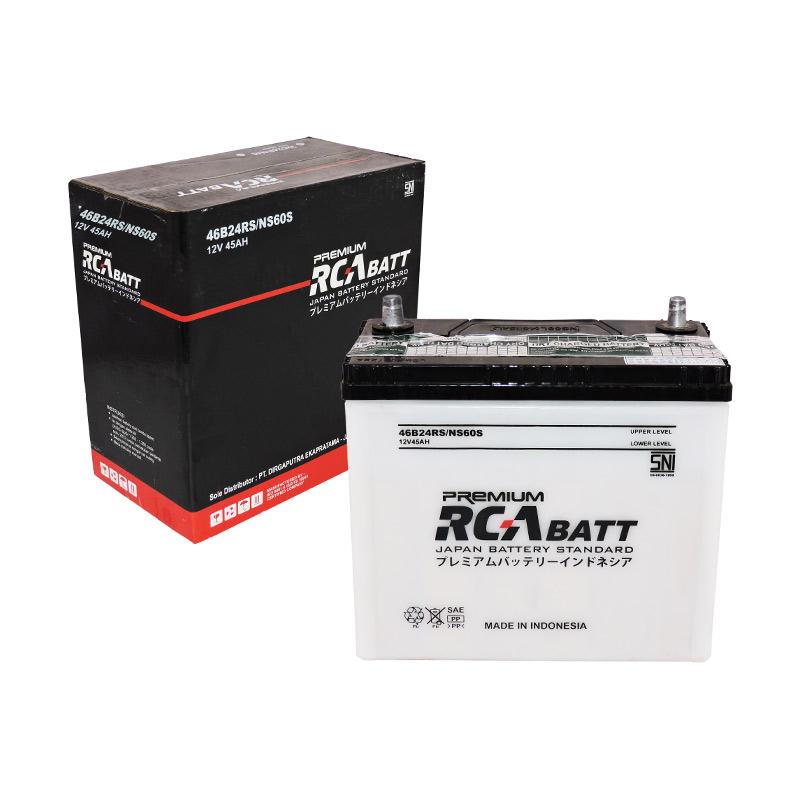 Jual GIIAS 2019 - RCA Battery NS60S 12V Aki Mobil for Toyota Limo