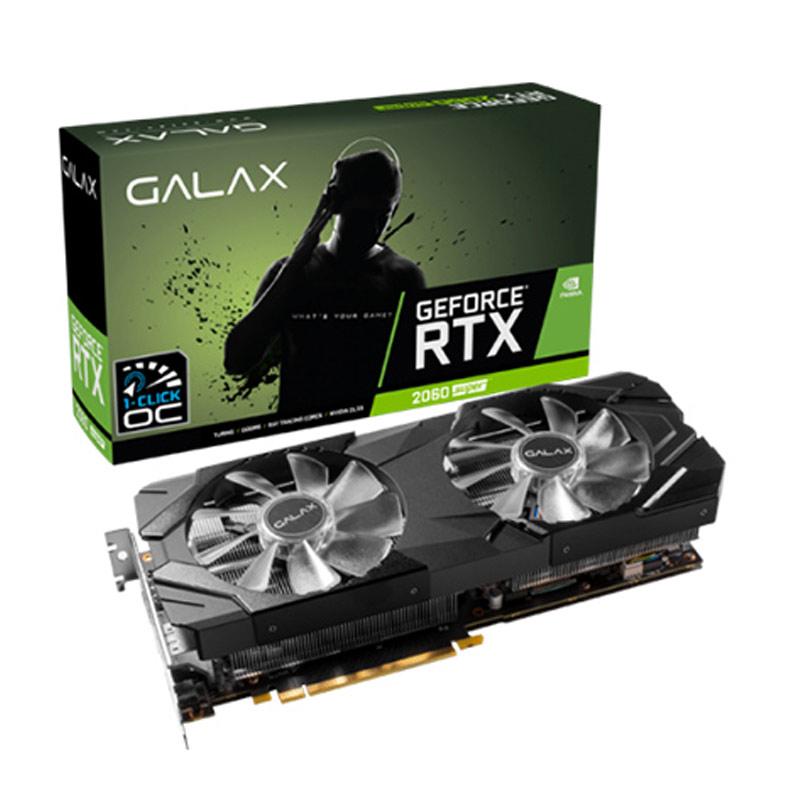 Jual Galax GeForce RTX 2060 Super EX 1-Click OC VGA [8GB/ GDDR6] di ...