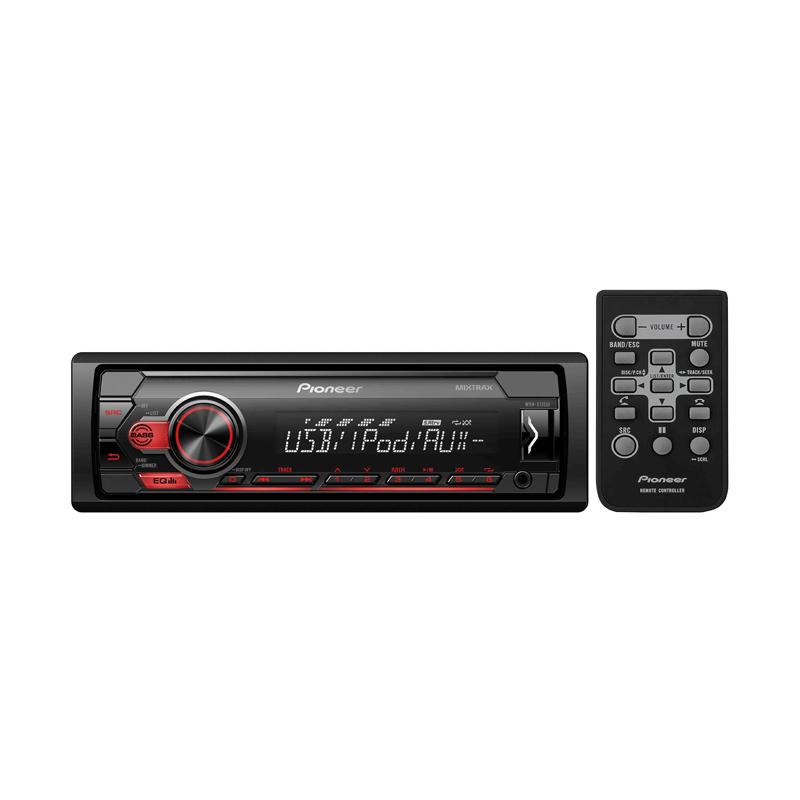 Jual Pioneer MVHS115UI Single Din Head Unit [USB/ MP3/ Spotify