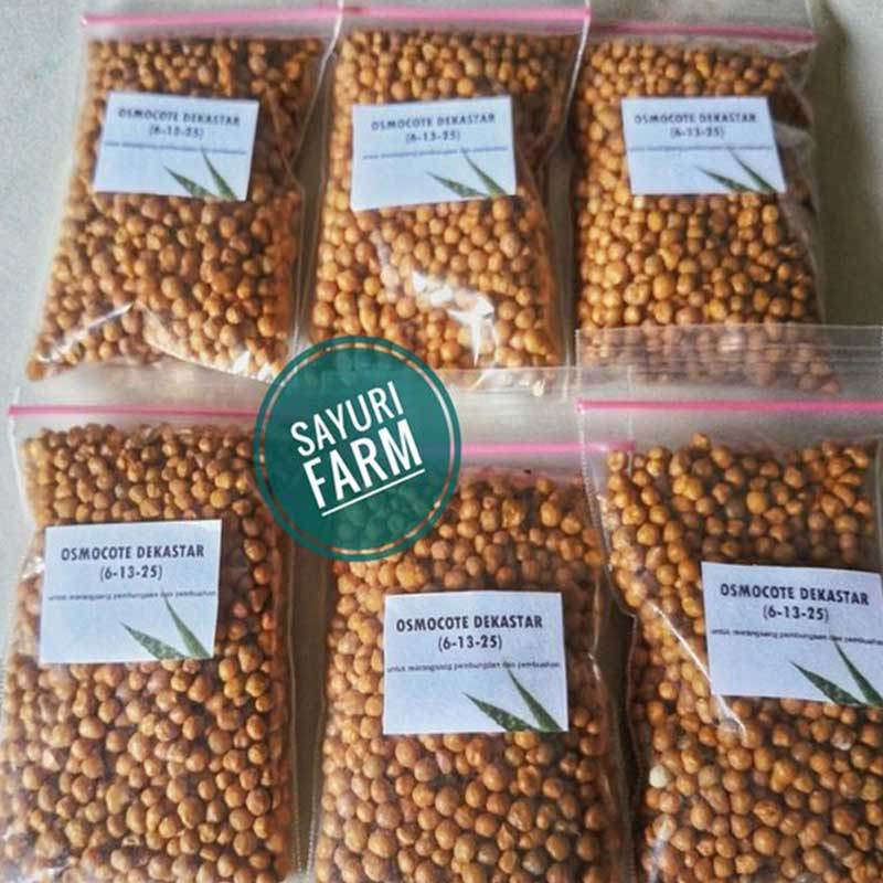 Jual Dekastar Osmocote 6 13 25 Pupuk Repack 100 G Di Seller Toko
