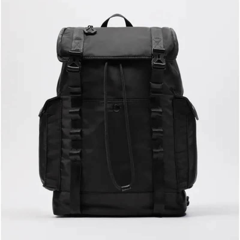 Jual ZARA MAN ORIGINAL STORE 100 NYLON EXPLORER BACKPACK di Seller