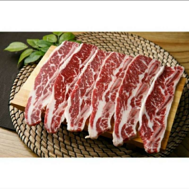 Jual AUS Premium Boneless Beef Galbi / Daging iga Sapi 500gr di Seller