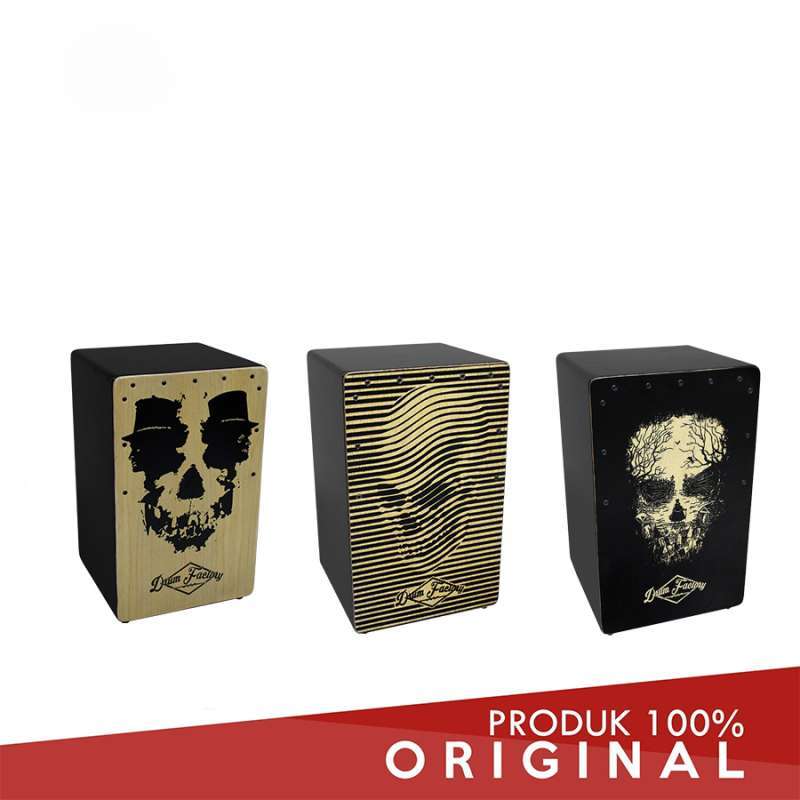 Jual DRUM FACTORY CAJON DARK SERIES VARIAN di Seller Wijaya Musik Putra