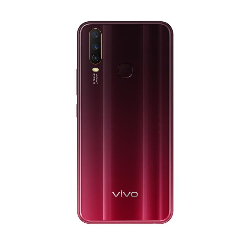Jual Vivo Y15 (Burgundy Red, 64 GB) Online Januari 2021