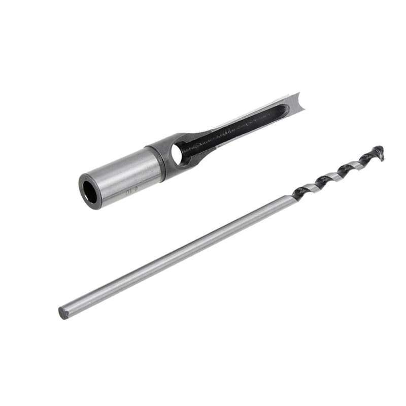 Promo Mortise Tenon Hole Twist Drill Bits 10mm Dia Slotted for