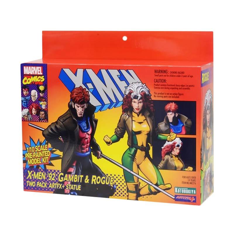 Jual Kotobukiya ARTFX MK276 XMEN '92 Gambit & Rogue Two Pack Action