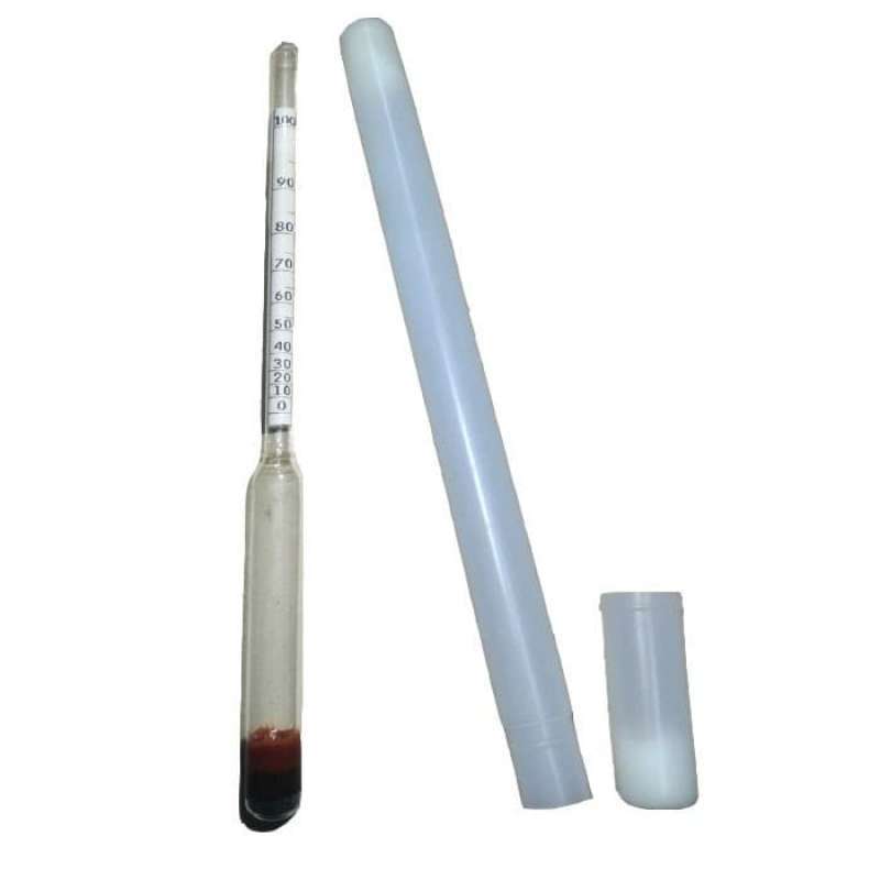Jual Hydrometer Hygrometer uji kadar alkohol beer wine Alcohol meter di Seller KAPUR BEUNGHAR