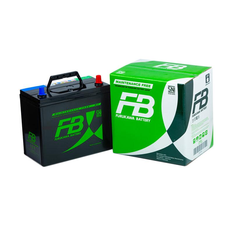 Jual Furukawa Battery Ns60l / 46b24l Mf Aki Kering Mobil [45 Ah] Di