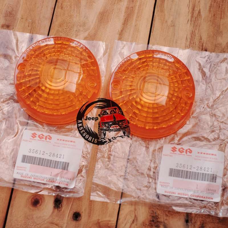 Jual Mika Lampu Sein Lj80/ Jimny Jangkrik Di Seller Deni Jeep Aksesoris