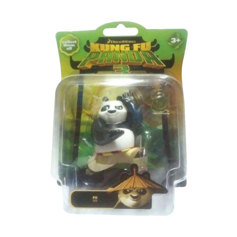 Jual Dreamworks Kung Fu Panda 3 Collectible Figurine Po Action Figures
