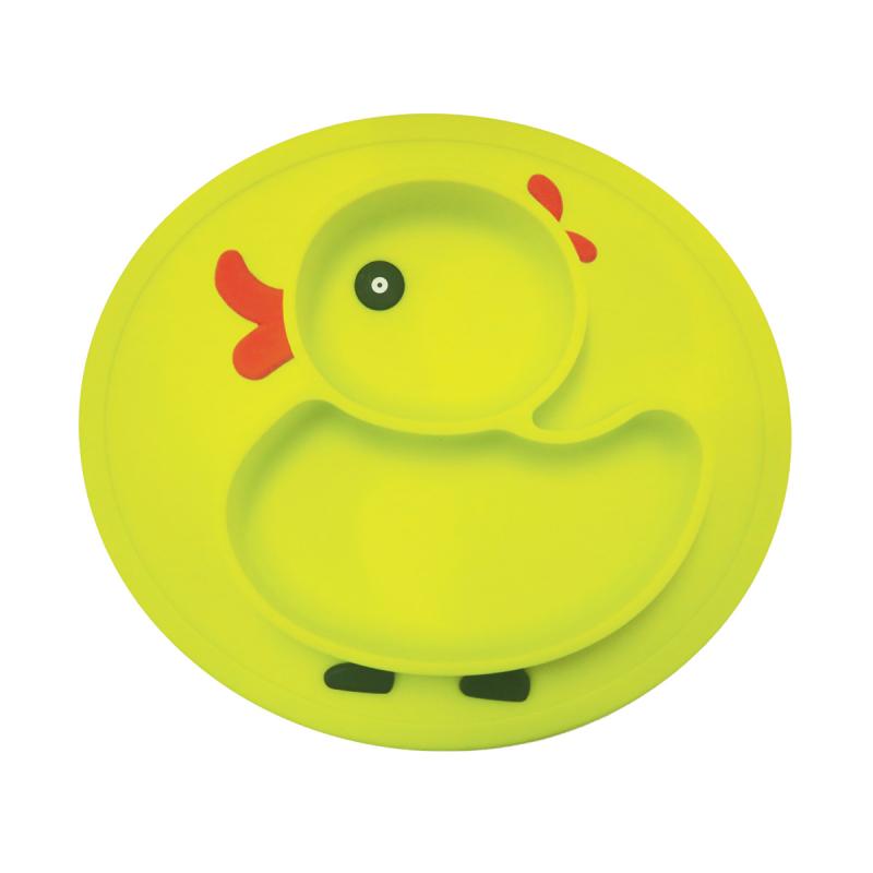 Promo BabySafe SC008 Silicone Plate Mat Plate Mat Piring Makan Anak
