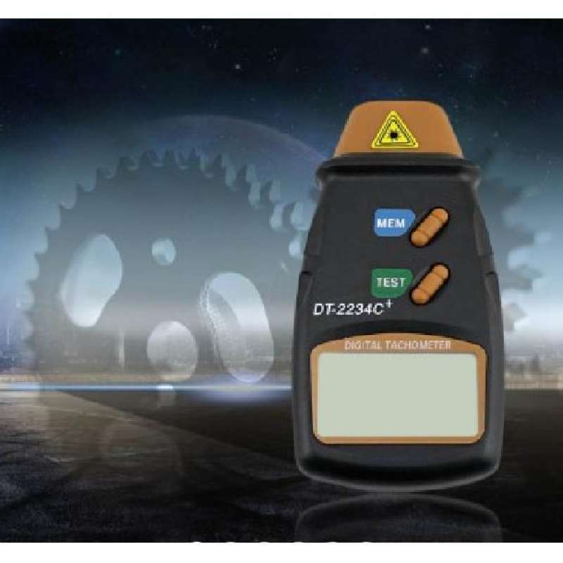 Jual Tachometer digital takometer untuk mengukur RPM mobil motor mesin