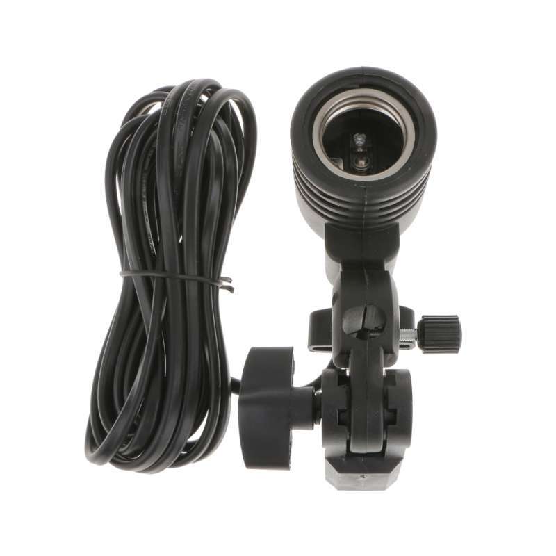 Jual AC Socket Light Stand Mount Umbrella Holder for Professional