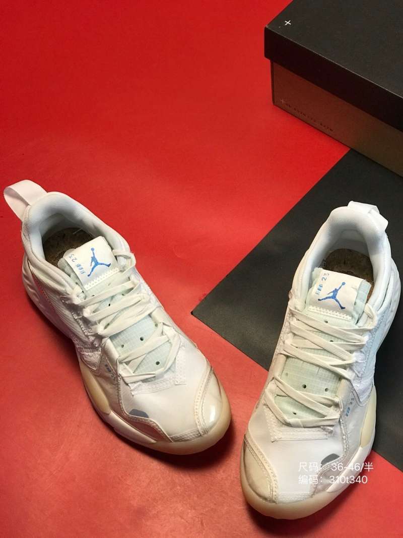 Jual 3646 NIKE AIR JORDAN delta contrast leather fabric panel Edison