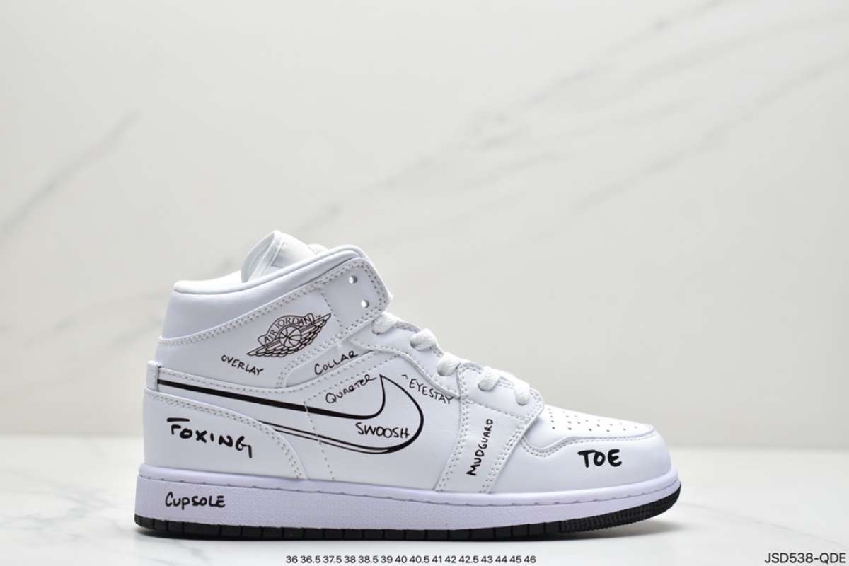 footaction jordan aj 1 mid