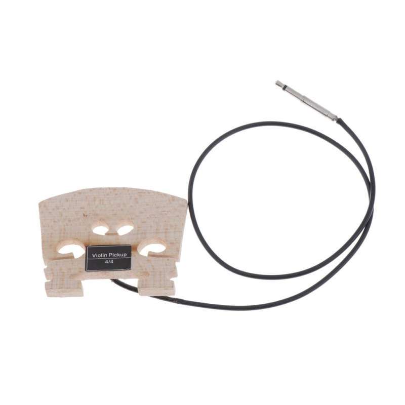 Promo Electric Violin Pickup Bridge Piezo for 4/4 Full Size Violin