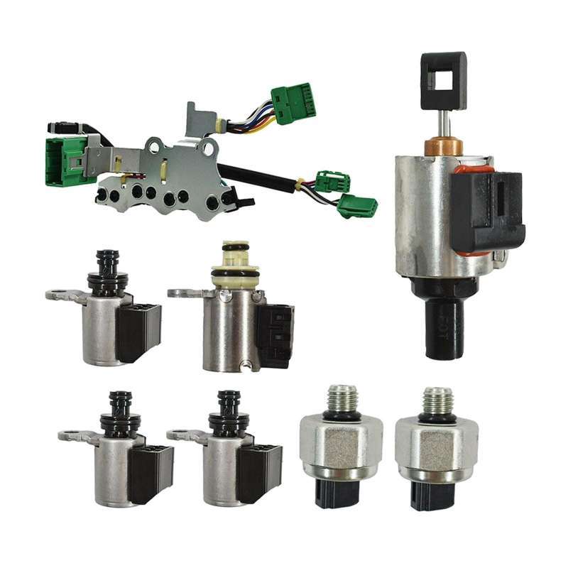Promo 8x Valve Body Transmission Solenoids Kit for Car Parts
