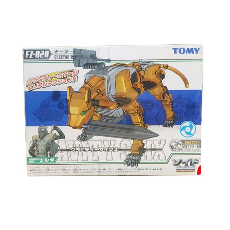 Jual Takara Tomy Zoids Gravity Saix Model Kit Di Seller