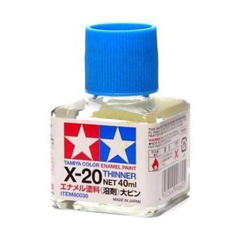 Jual Tamiya Paint X20 Thinner [40 mL] di Seller INDONESIA