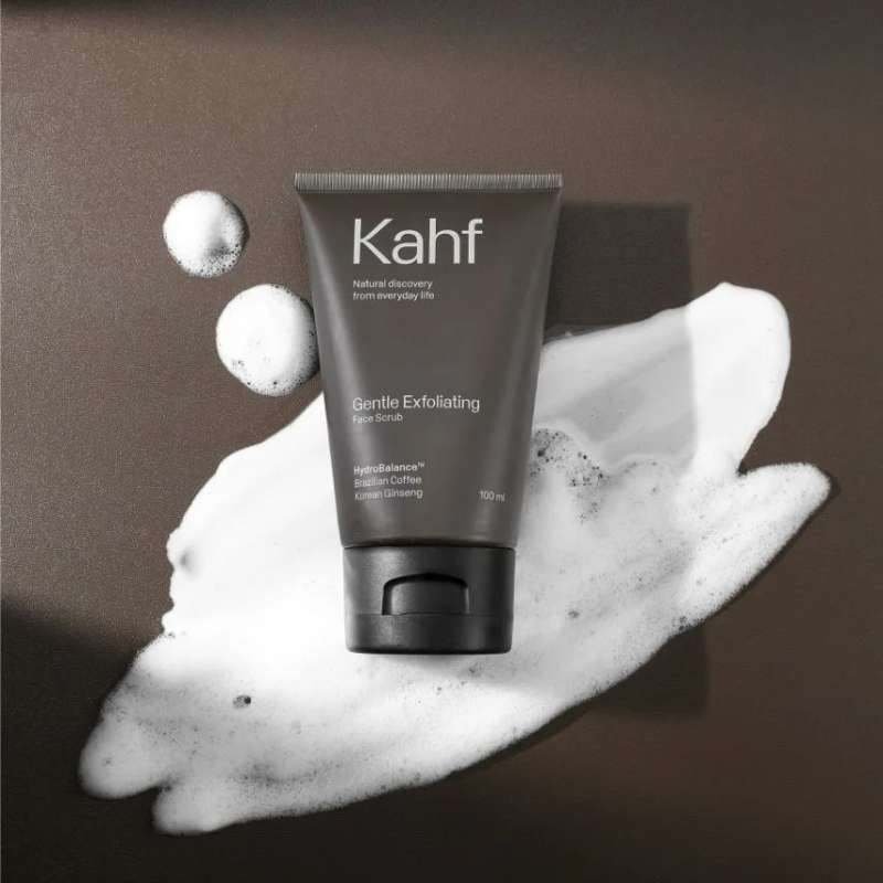 Jual Kahf Face Scrub Gentle Exfoliating 100 Ml Lawan Noda Hitam & Kulit