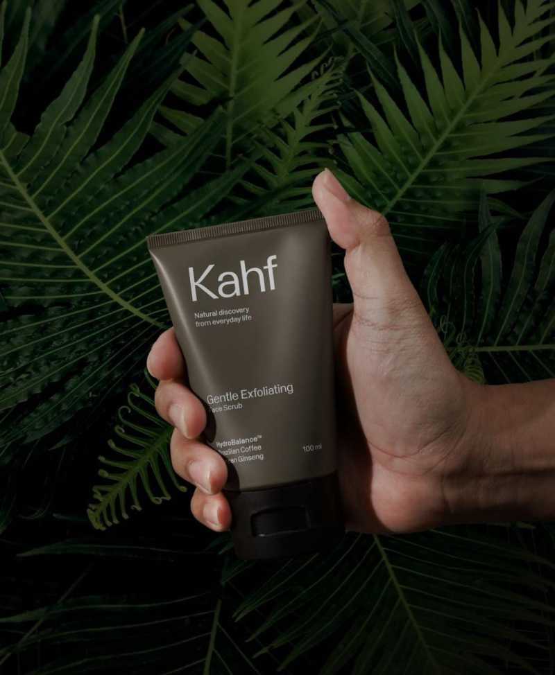 Jual Kahf Face Scrub Gentle Exfoliating 100 Ml Lawan Noda Hitam & Kulit