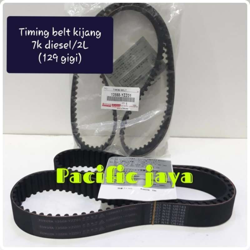 Jual Timing Belt Toyota Kijang 7K Diesel/2L (Tipe A) Kode 367 di Seller