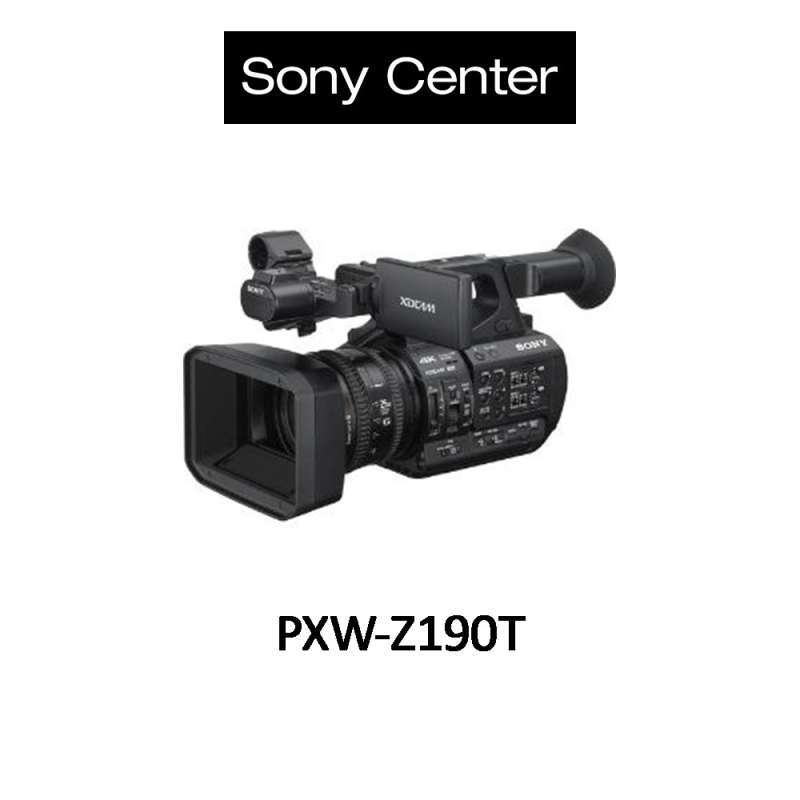 Jual SONY CENTER CAMERA SONY PXWZ190T 4K Handheld Camcorder