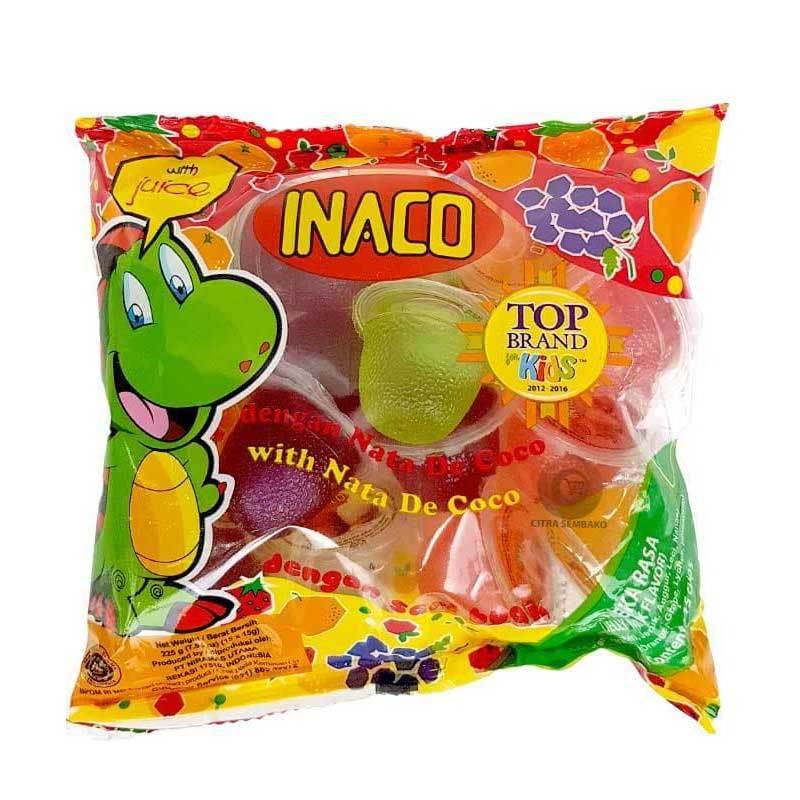 Jual Inaco Jelly Agar Agar [15 Cup] Halal Di Seller Juan Jaya Shopp