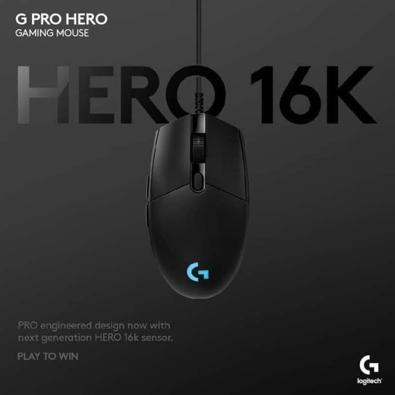 Jual Logitech G PRO Hero Gaming Mouse di Seller BACKUP COMPUTER