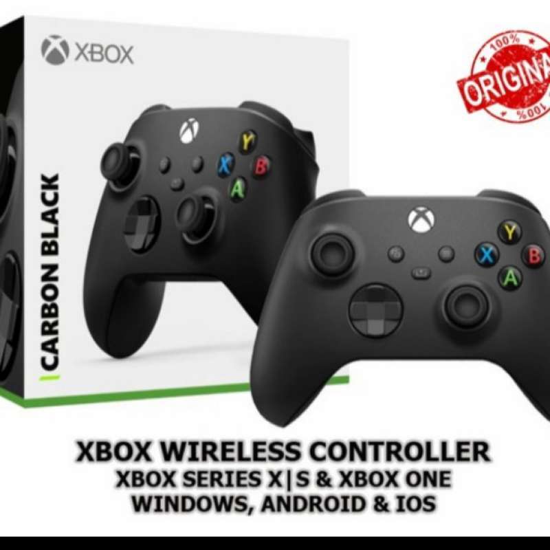 Jual Xbox Series Wireless Controller Carbon Black MULTY COLOUR di