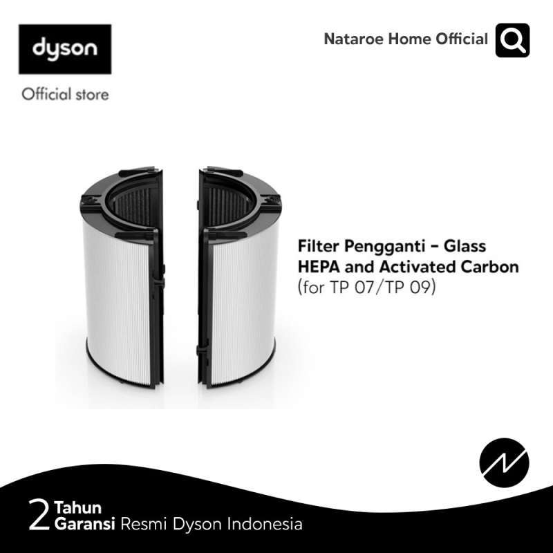 Promo Dyson Filter Pengganti Glass HEPA and Activated Carbon TP07 / TP09 Diskon 10 di