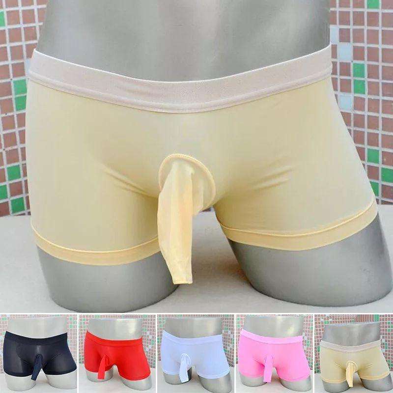 Jual Celana Dalam Berkantong Panjang Cd Bulge Belalai Gajah di Seller