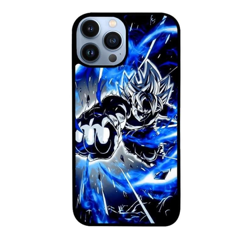 Promo Case Casing iPhone 13 Pro Max son goku ultra instinct BO0091