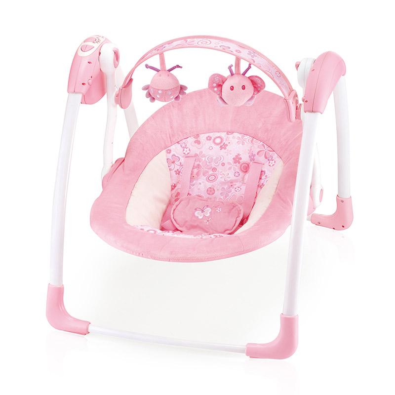 Jual Weeler Deluxe Portable Swing Baby Bouncer Pink Di Seller