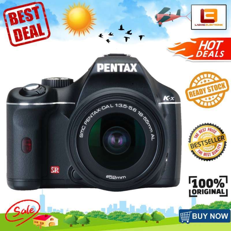 Jual Pentax KX 1855mm Digital Zoom Lens di Seller Ladang Cipete