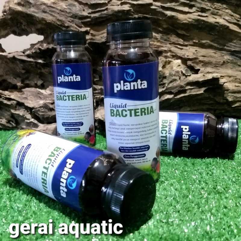 Jual bakteri starter cair 250ml liquid bacteria aquascape aquarium di