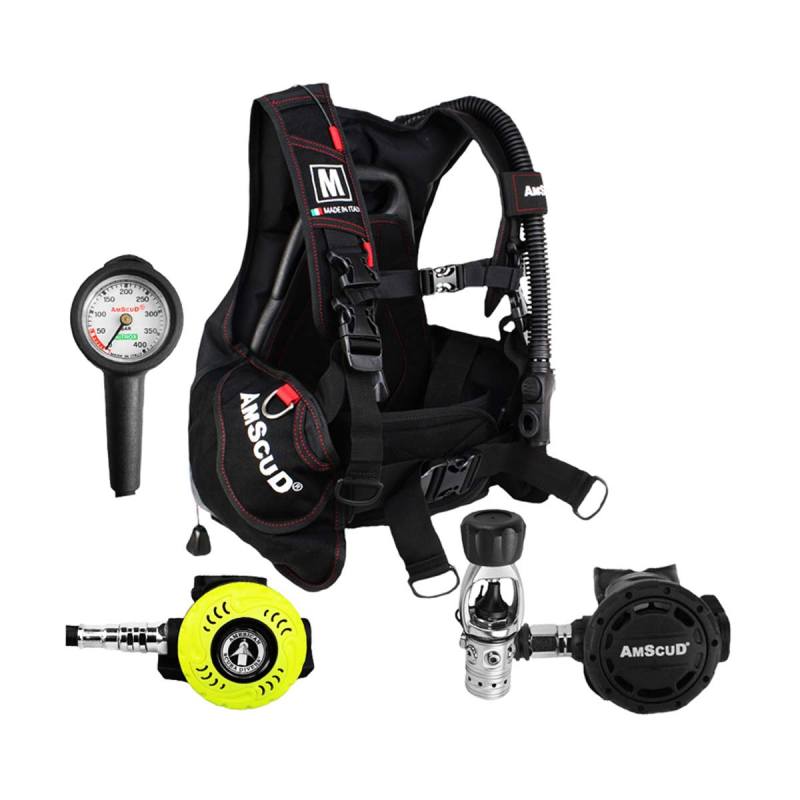 Jual Paket Scuba AmScuD Raptor V2.0 UNO / Peralatan Selam ...