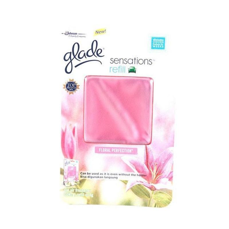 Jual glade Sensations Car Floral Perfection Refill 8g di Seller