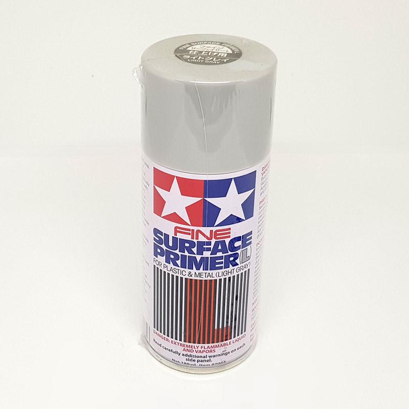 Jual Tamiya Surfacer Primer Light Gray Gundam Model Kit Tool di